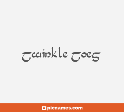 Twinkle Toes